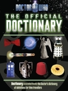 Doctor Who (eBook): Doctionary